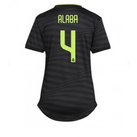 Damen Fußballbekleidung Real Madrid David Alaba #4 3rd Trikot 2022-23 Kurzarm